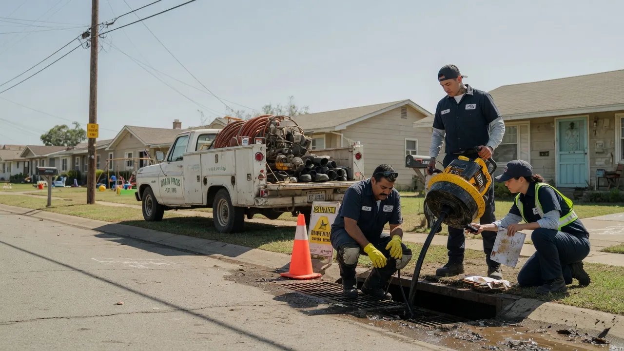 Drain Cleaning in Half Moon Bay, CA near me